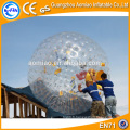 3m * 2m utilisé zorb ball gonflable taille humaine hamster ball sur vente chaude